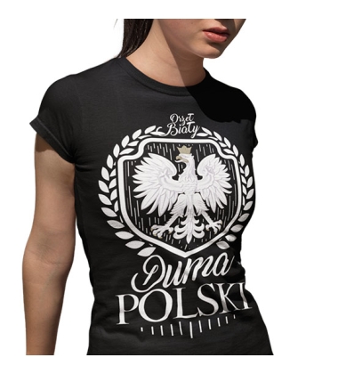 DAMSKA KOSZULKA TERMOAKTYWNA DUMA POLSKI